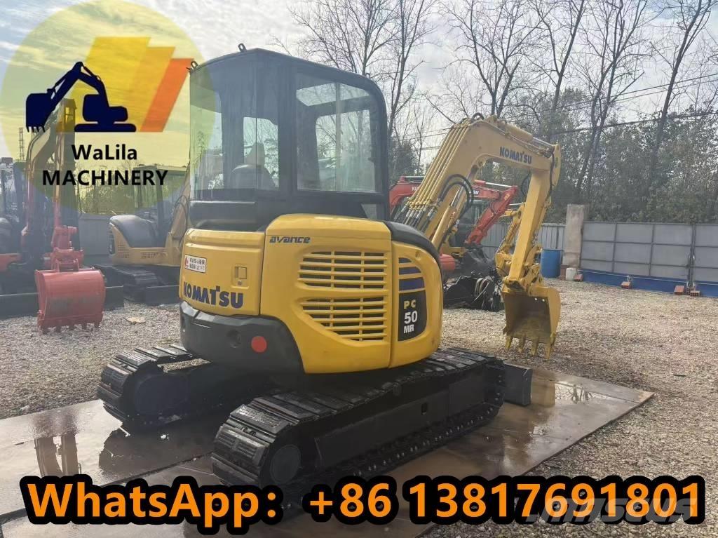 Komatsu PC 50 MR Minigraafmachines < 7t