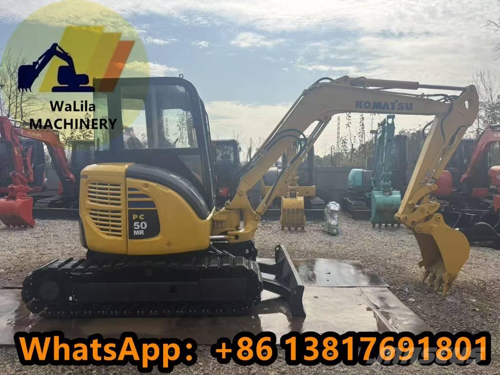 Komatsu PC 50 MR Minigraafmachines < 7t
