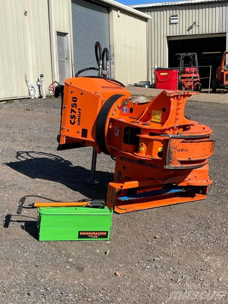 Westtech CS750 Houtklover