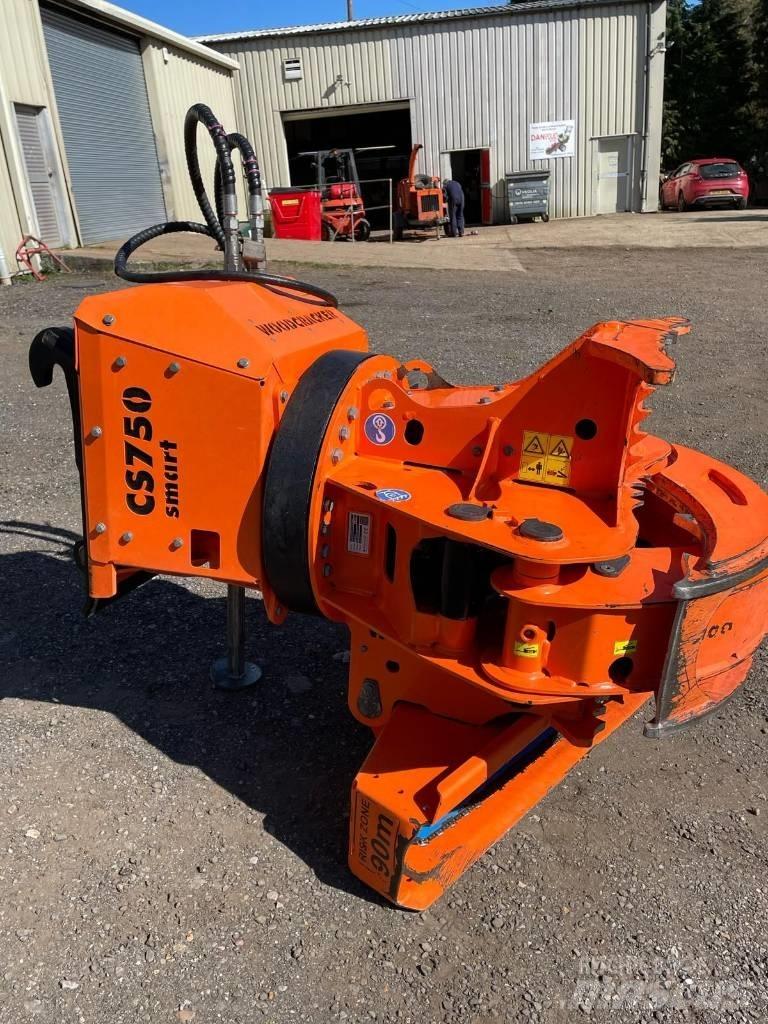 Westtech CS750 Houtklover