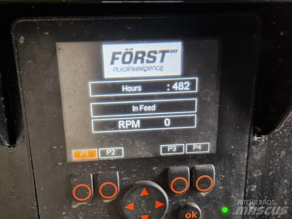 Forst st8 Houtversnipperaars