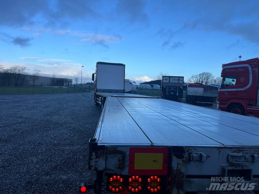 Mercedes-Benz Actros Platte bakwagens