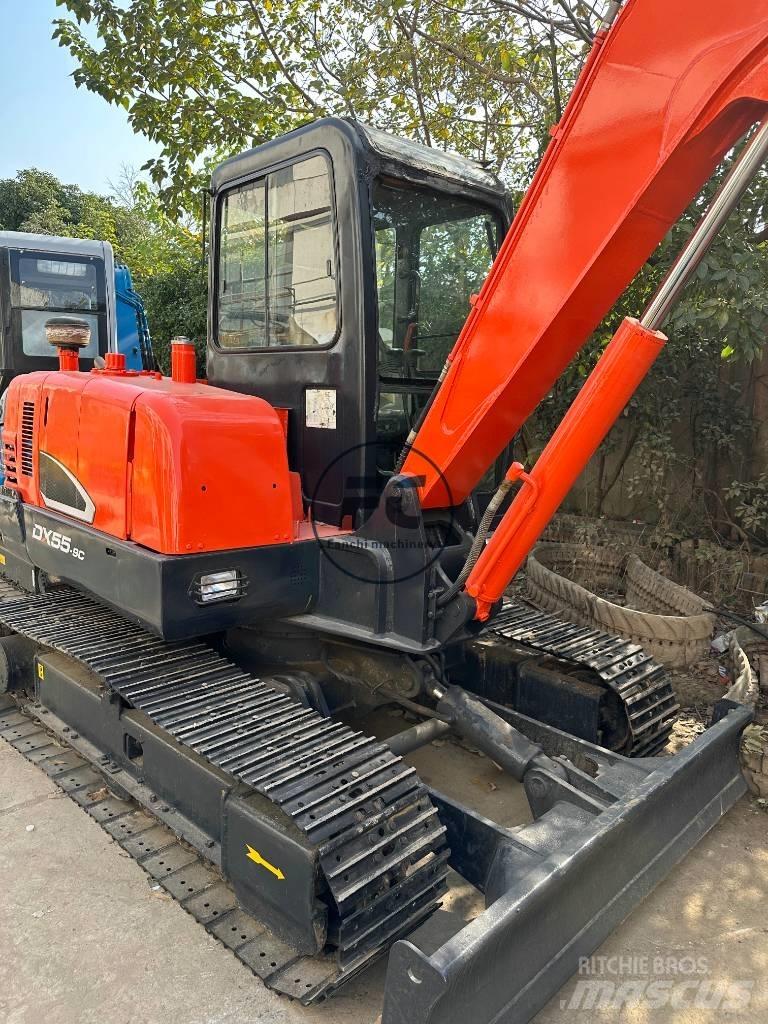 Doosan DX 55 Minigraafmachines < 7t