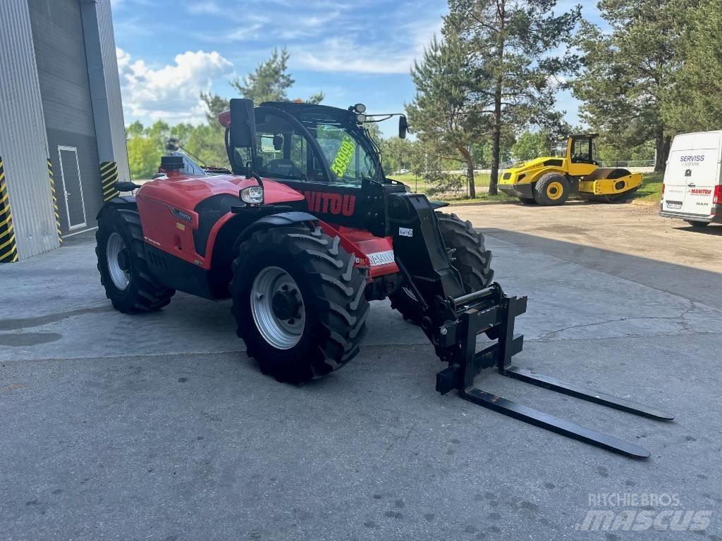 Manitou MLT737-130PS+ Verreikers voor landbouw