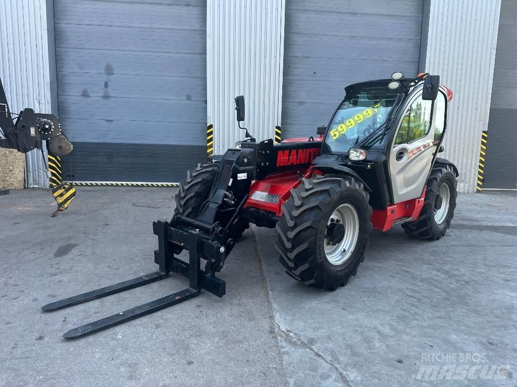Manitou MLT737-130PS+ Verreikers voor landbouw