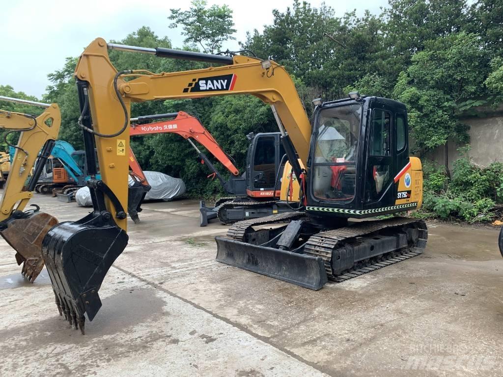 Sany 75 Minigraafmachines < 7t