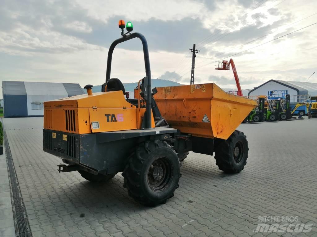 Terex TA 6 Mini Dumpers