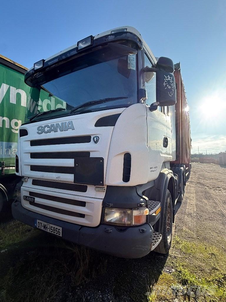 Scania R 420 Trekkers