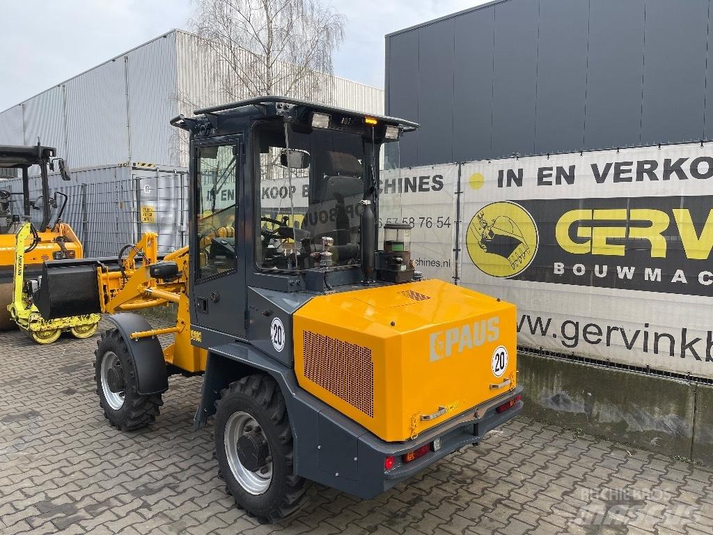 Paus RL 552 Wielladers
