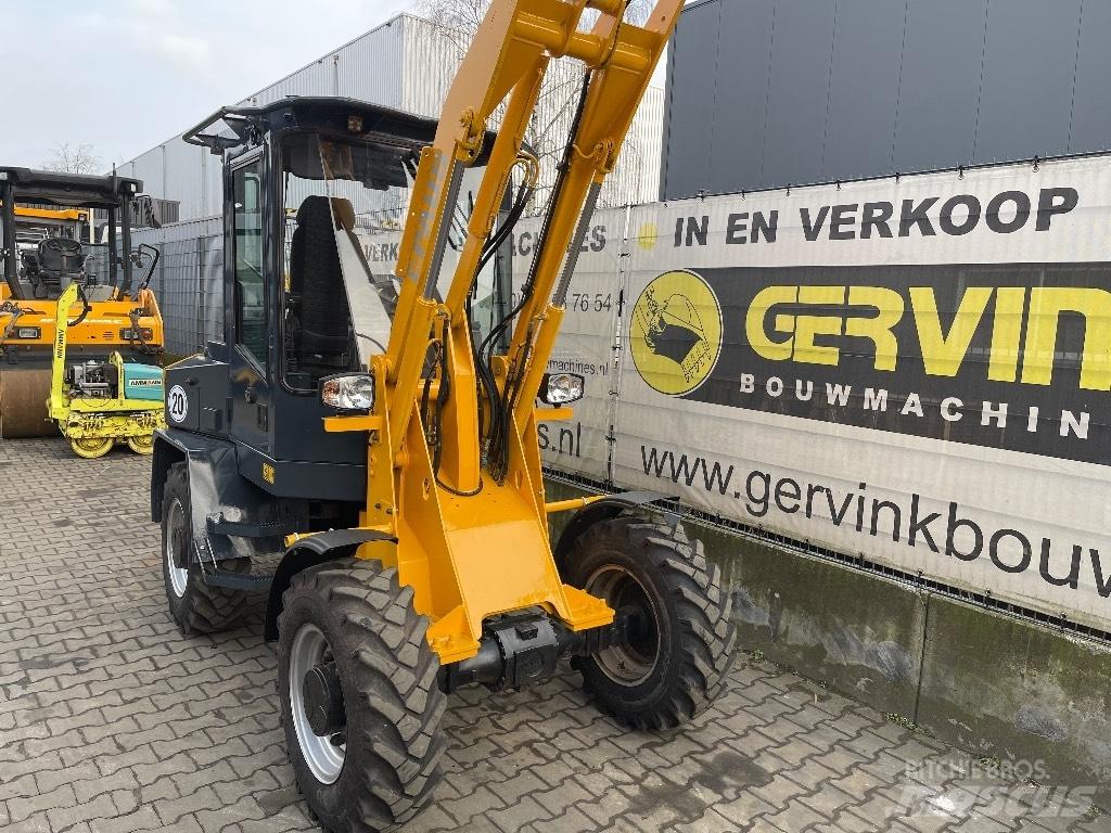 Paus RL 552 Wielladers