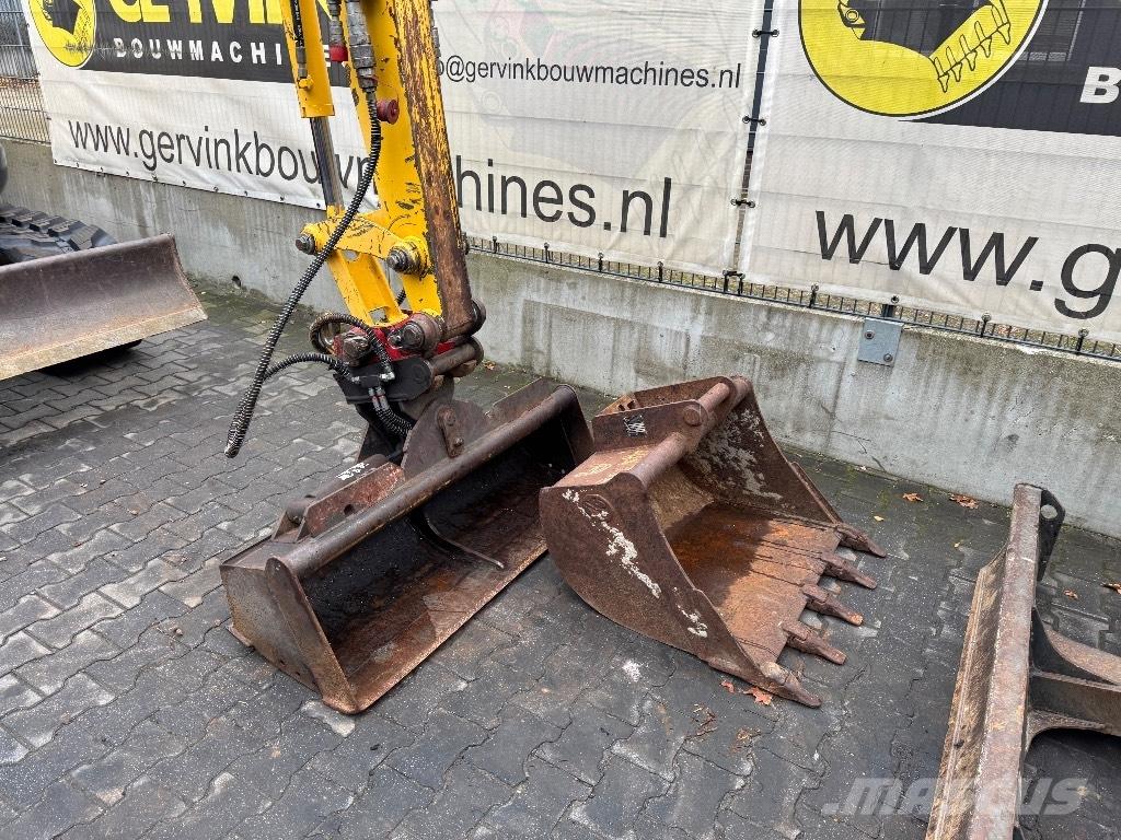 Komatsu PC 50 MR-2 Minigraafmachines < 7t