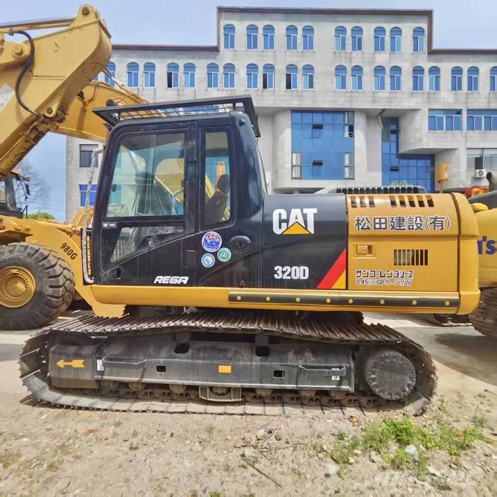CAT 320 D Rupsgraafmachines