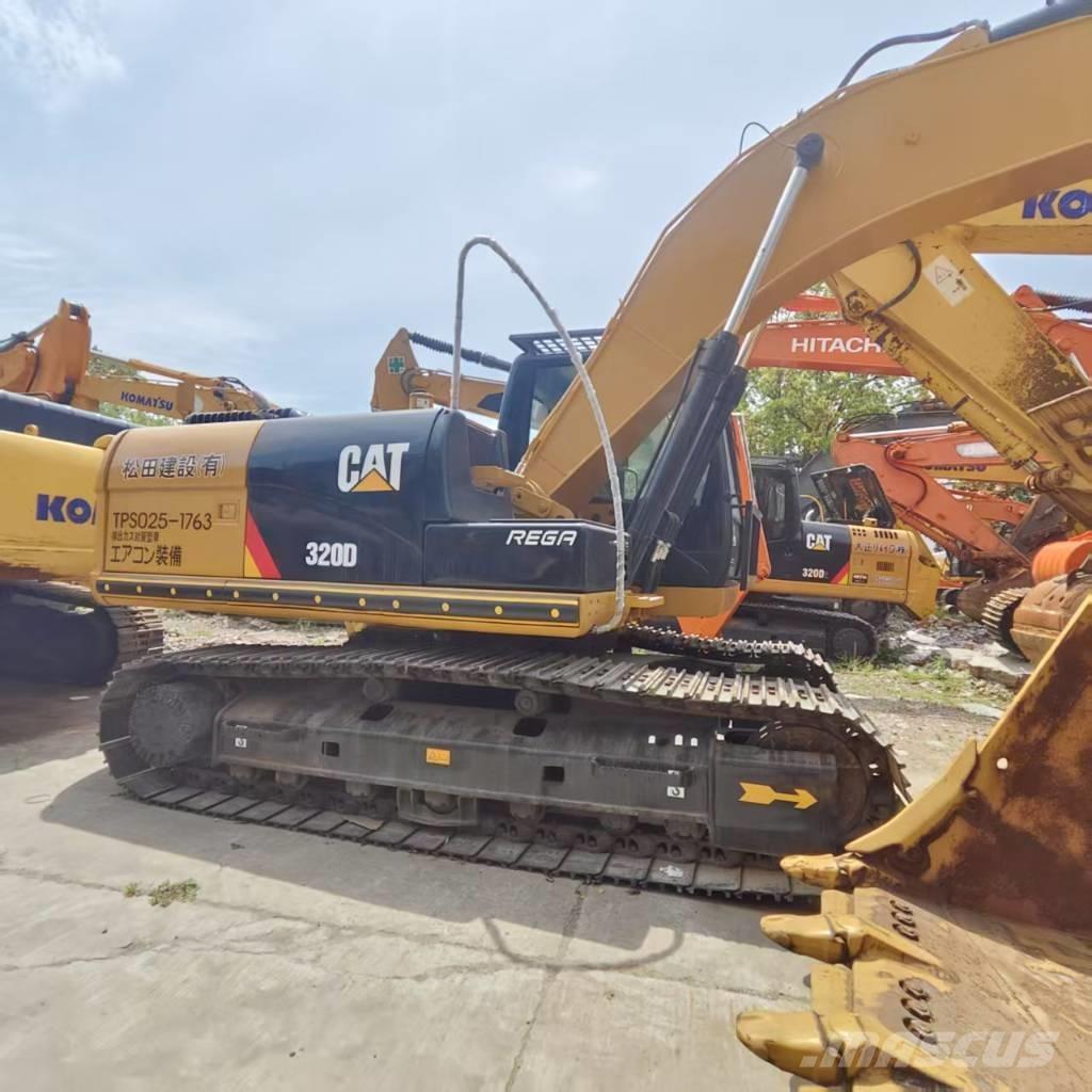 CAT 320 D Rupsgraafmachines