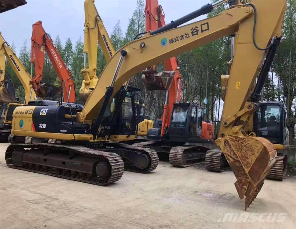 CAT 329D Rupsgraafmachines