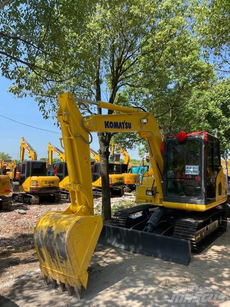 Komatsu PC70-8 Rupsgraafmachines