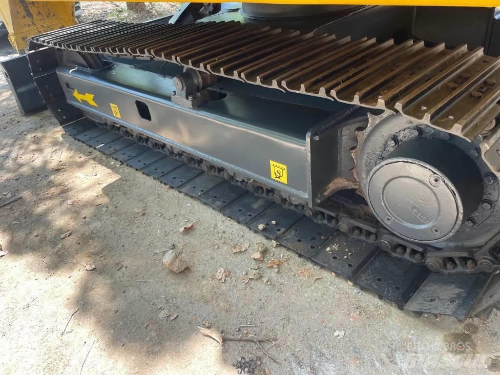 Komatsu PC70-8 Rupsgraafmachines