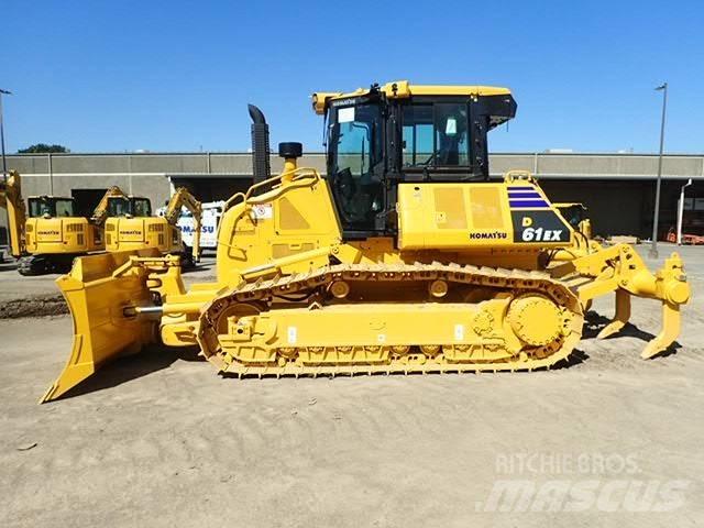Komatsu D61EX-24 Rupsdozers