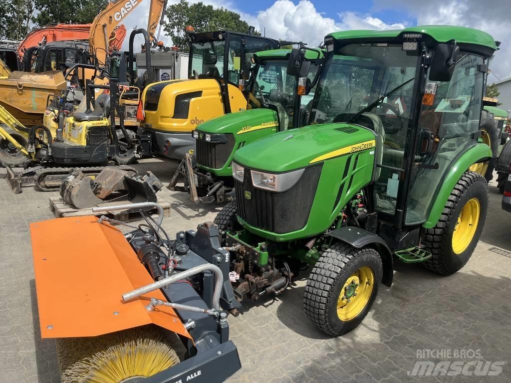 John Deere 3045 R Compacttrekkers