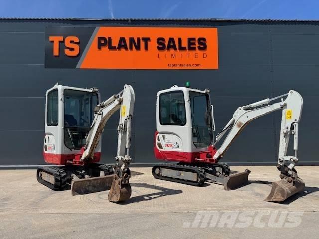 Takeuchi TB 216 Minigraafmachines < 7t