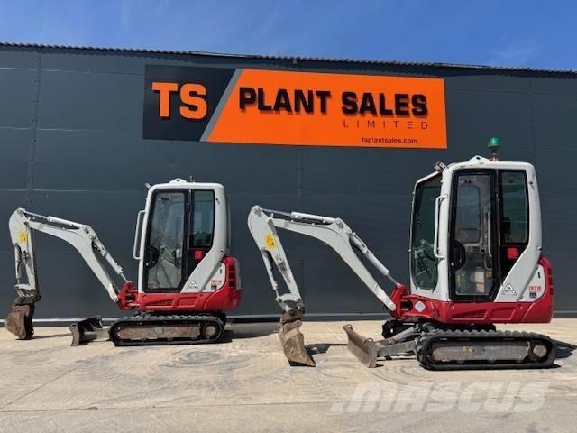 Takeuchi TB 216 Minigraafmachines < 7t