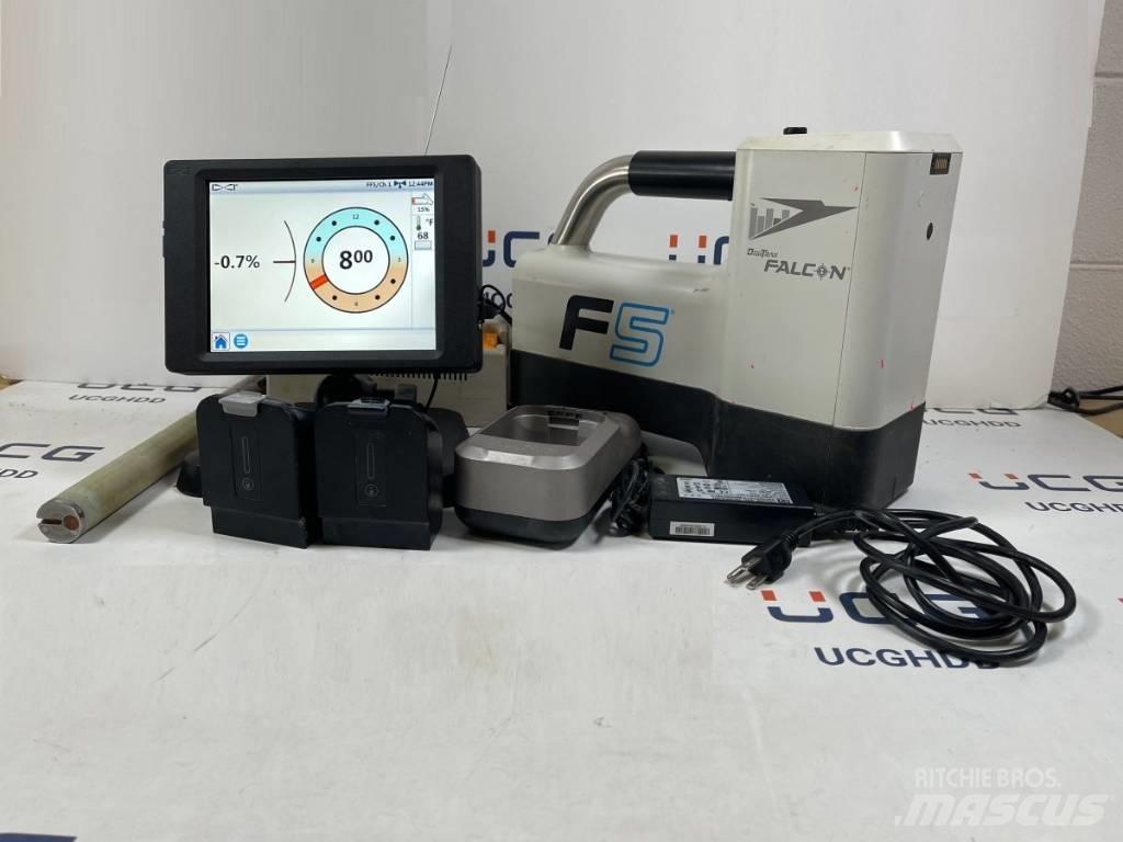 DigiTrak Falcon F5 Overige componenten