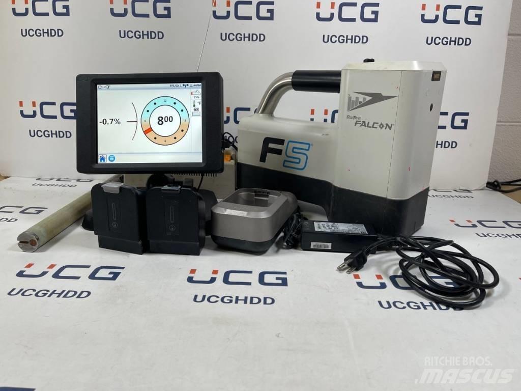 DigiTrak Falcon F5 Overige componenten
