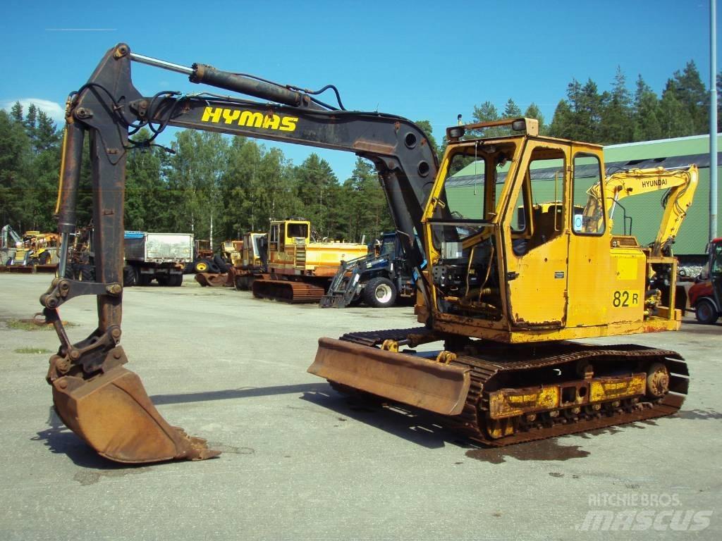 Hymas 82 R Midigraafmachines 7t - 12t
