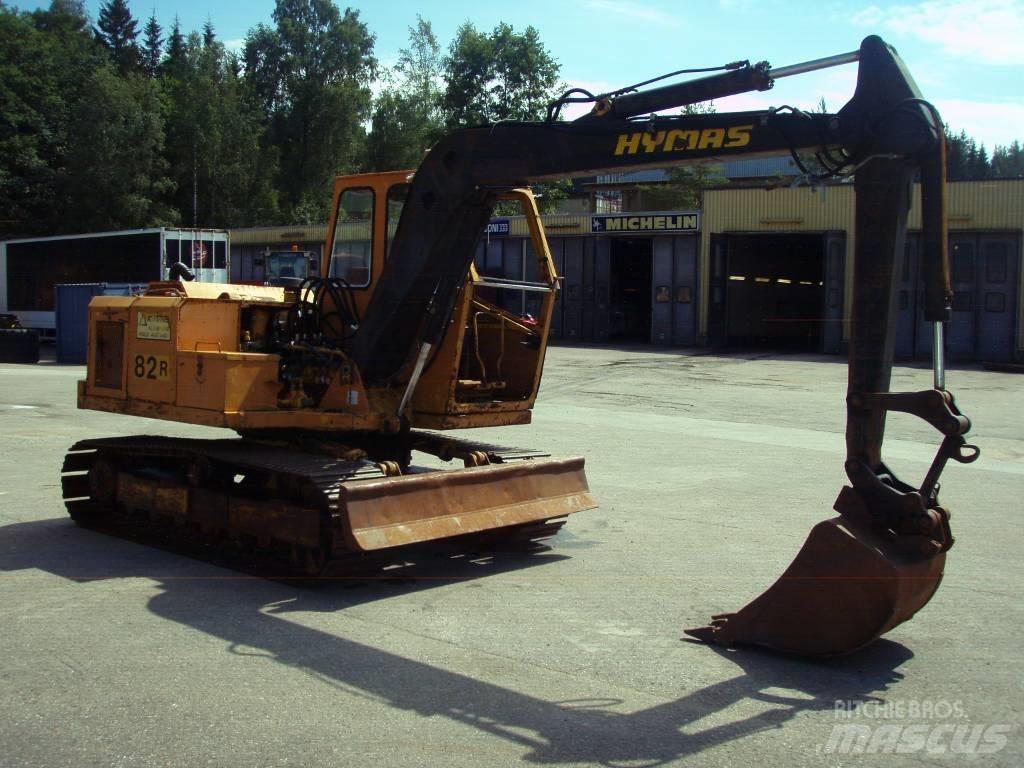 Hymas 82 R Midigraafmachines 7t - 12t