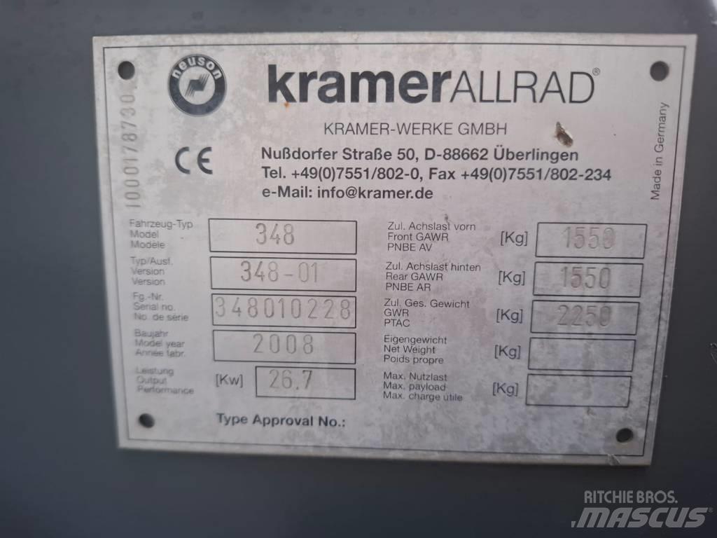 Kramer 350 Wielladers