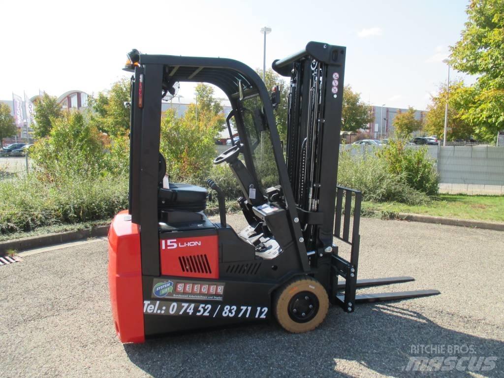 EP CPD15TVL Elektrische heftrucks