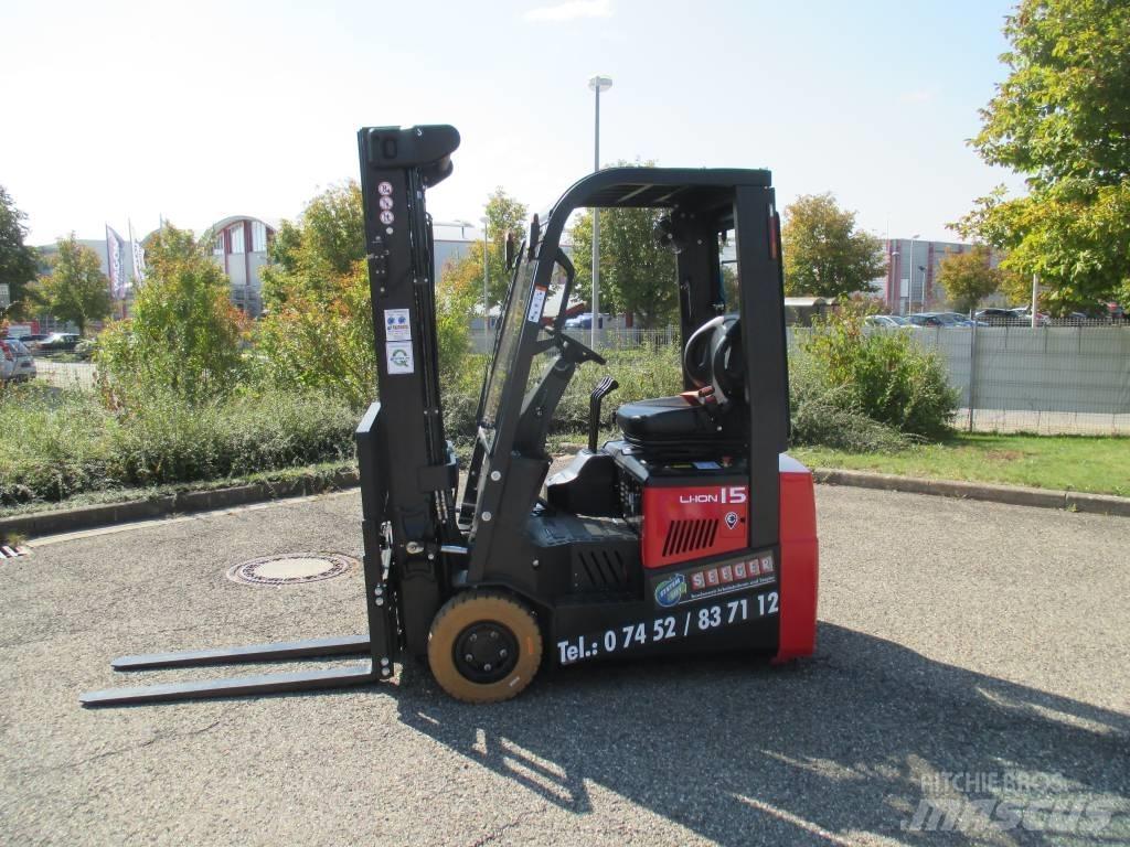 EP CPD15TVL Elektrische heftrucks