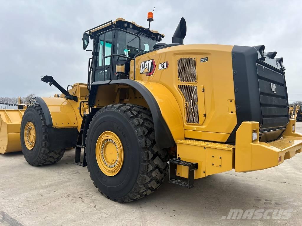 CAT 980 Next Gen Wielladers