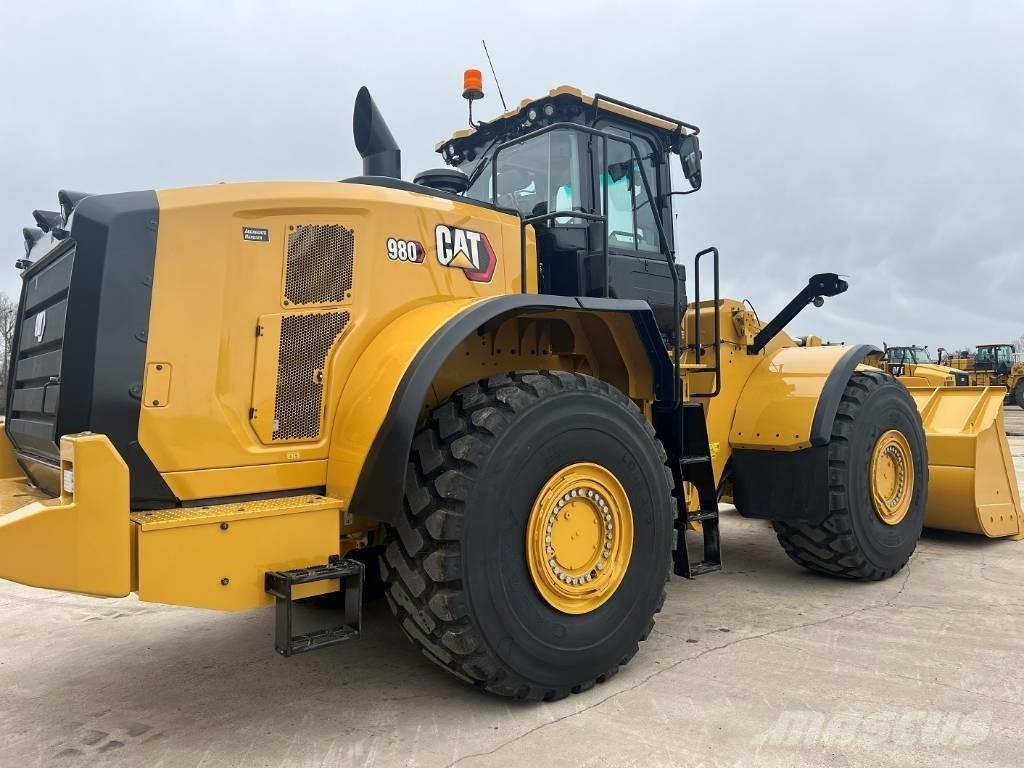 CAT 980 Next Gen Wielladers