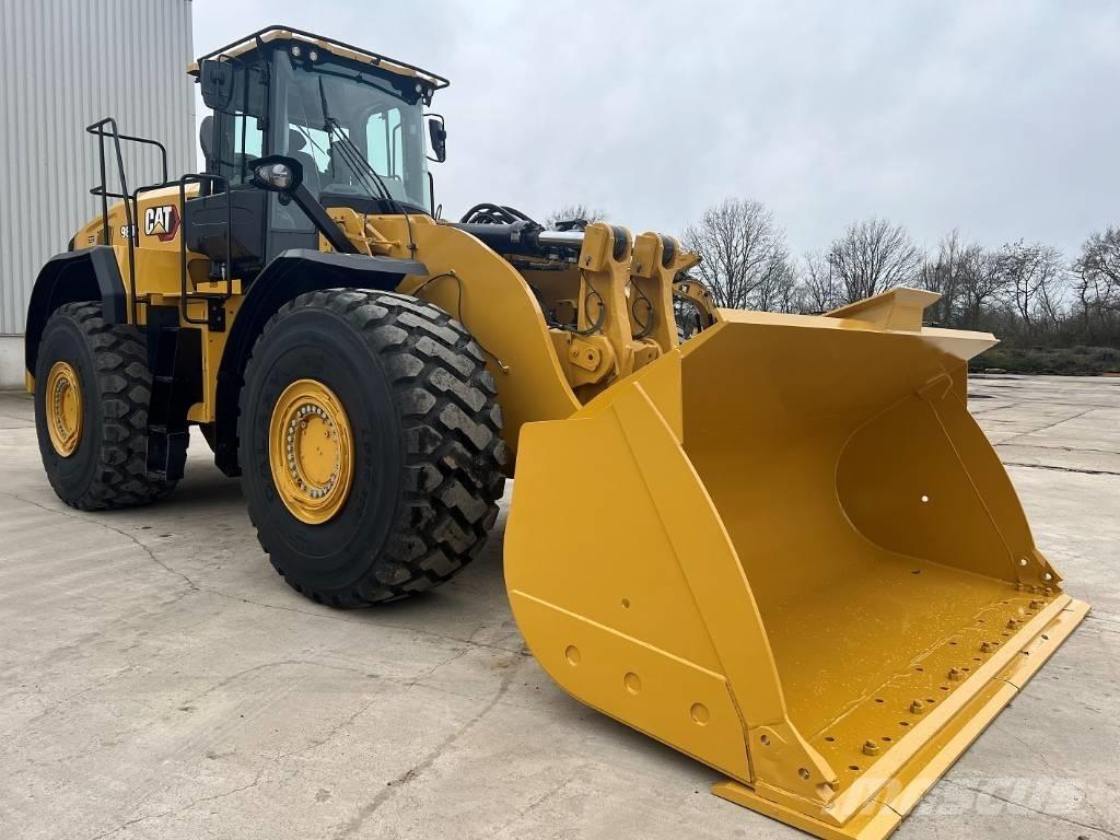 CAT 980 Next Gen Wielladers