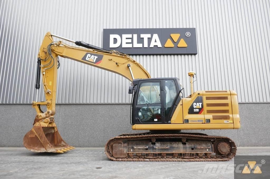 CAT 320 Rupsgraafmachines