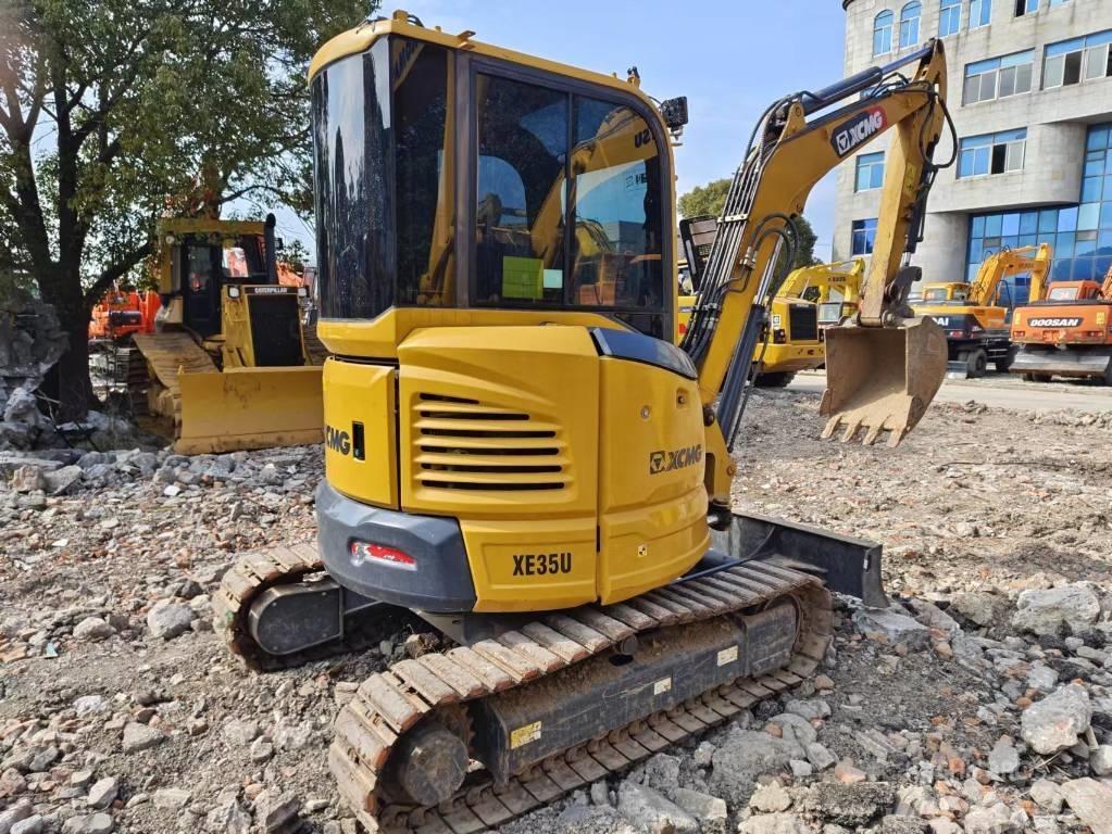 XCMG XE 35 U Minigraafmachines < 7t