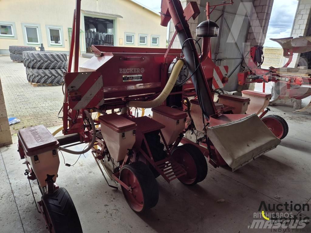 Becker Aeromat T 6 Precisiezaaimachines