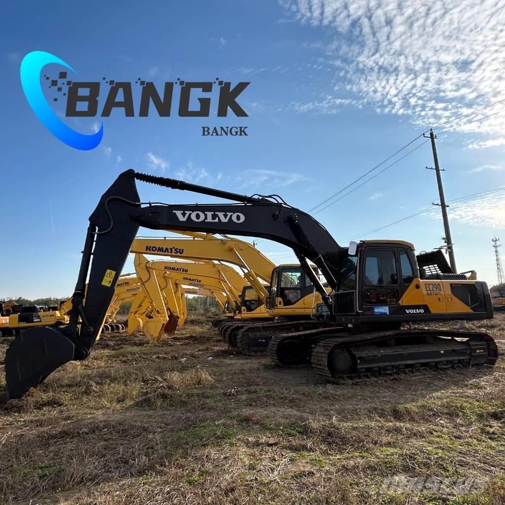 Volvo EC 290 Rupsgraafmachines