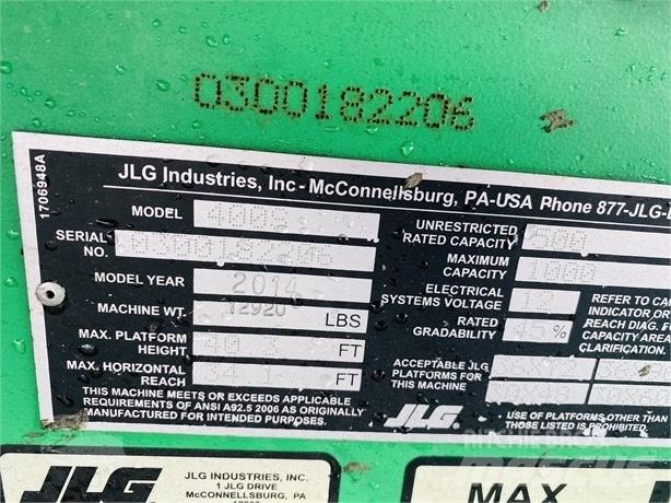 JLG 400 S Telescoophoogwerkers