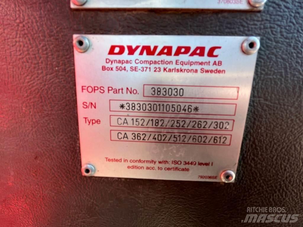 Dynapac CA302D Trilrolwalsen