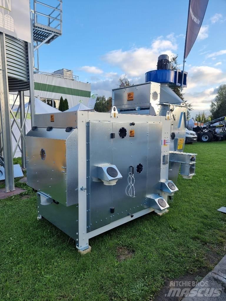  Zanin PSC10 Graanschoningsmachines