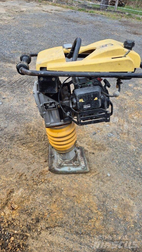 Masterpac PMR 68H Grondverdichtingsmachines