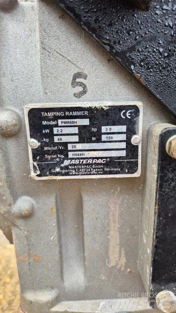 Masterpac PMR 68H Grondverdichtingsmachines