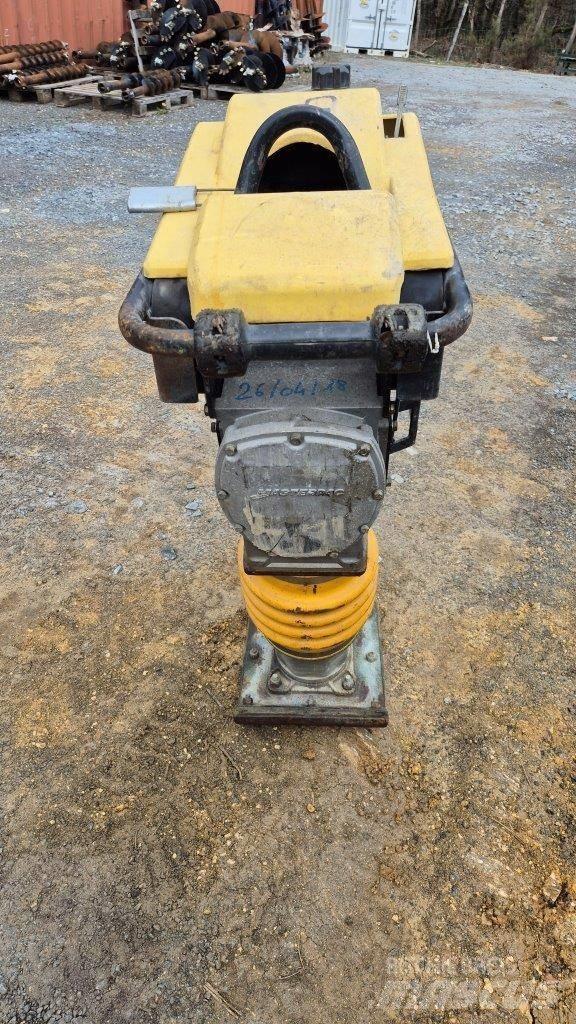 Masterpac PMR 68H Grondverdichtingsmachines