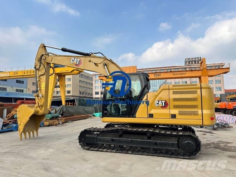 CAT 323GC Rupsgraafmachines