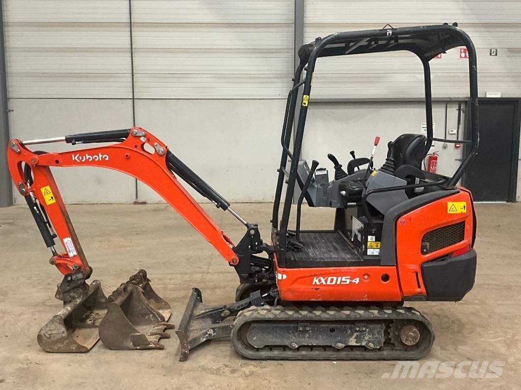 Kubota KX 015-4 Minigraafmachines < 7t
