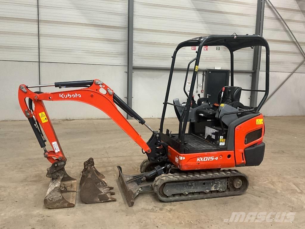 Kubota KX 015-4 Minigraafmachines < 7t