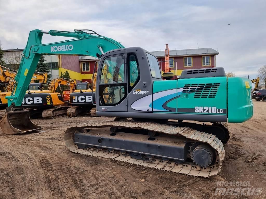 Kobelco SK 210 LC-10 Rupsgraafmachines