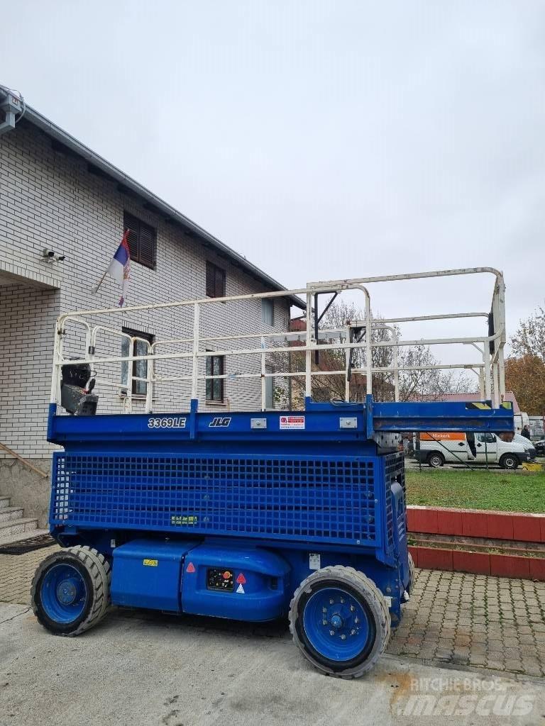 JLG 3369 LE Schaarhoogwerkers