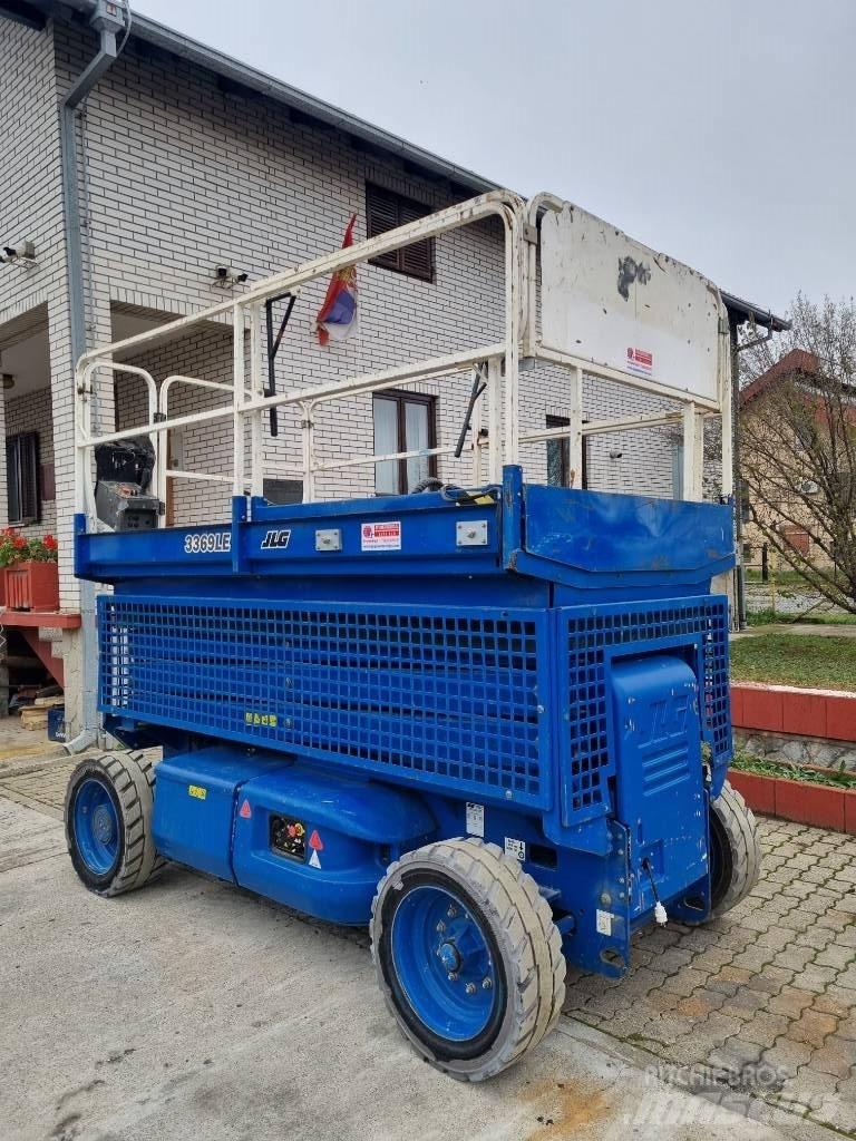 JLG 3369 LE Schaarhoogwerkers